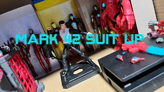 Mark 42 Ironman 3 suit up scene testnew test sm [upl. by Aicemed235]