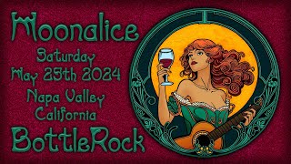 Moonalice  BottleRock Napa Valley Festival in Napa CA [upl. by Analrahc398]