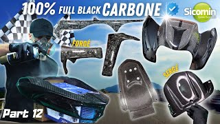 Comment Fabriquer des Carénages en Fibre de CARBONE  Tuto DIY Complet de A à Z 🏁 [upl. by Hankins10]