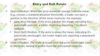 Mean Reversion Trading Strategy in Python [upl. by Merline]