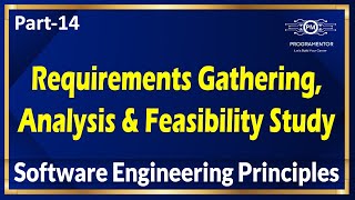 14  Requirements Gathering Analysis And Feasibility Study In Software Engineering HindiUrdu [upl. by Yesnik]