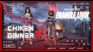 ERANGLE AND LIVIK RANKED 😵 100 players 😵‍💫 PUBG [upl. by Aleahpar]