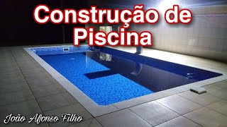 Piscina de Alvenaria  Construção do Começo ao fim [upl. by Adis]