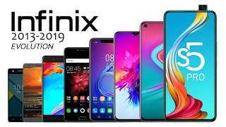 Infinix PHONES EVOLUTION SPECIFICATION FEATURES 20162020  FreeTutorial360 [upl. by Ellerol317]