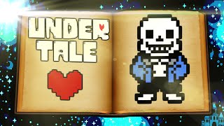 A DAY WITH SANS  Last Tale an Undertale visual novel 3 FINAL [upl. by Hecker]