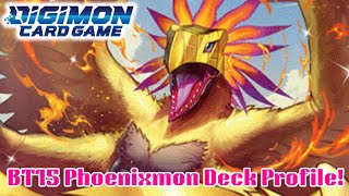 BT15 Phoenixmon Deck Profile [upl. by Heater300]