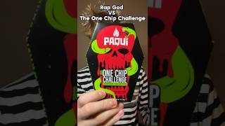 Rap God VS The ONE CHIP CHALLENGE [upl. by Crichton]