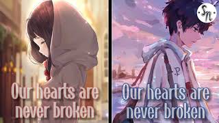 ❥Nightcore  Photograph  Switching Vocals Lyrics [upl. by Anitsirhc]