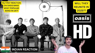 quotINDIAN FIRST REACTION ON quotOasis  Wonderwall Official Video 1093 [upl. by Trauner]