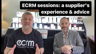 Whats an ECRM InPerson Session Like A CPG Supplier Shares His Experience and Advice [upl. by Iramohs285]