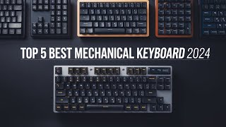 5 Best Mechanical Keyboards for 2024 What You Need to Know [upl. by Primaveras591]