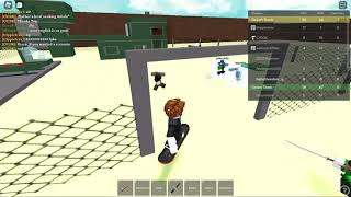 i met CV10K Roblox [upl. by Aihpos]