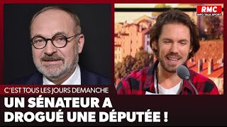 Arnaud Demanche  Un sénateur a drogué une députée [upl. by Ahsirak]