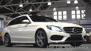 Mercedes C220 AMG Line Premium Plus HD Video [upl. by Thacher68]