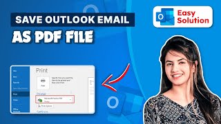 Unlock the Power of Outlook Save Emails as PDF 2024 [upl. by Assilram396]