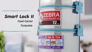 Zebra Food Carrier Smart Lock II [upl. by Myrtice716]