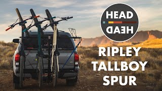 Trail Bike Showdown Spur vs Ripley vs Tallboy [upl. by Dreda]