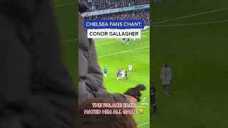 Conor Gallagher chant vs Crystal Palace 2023 [upl. by Ennyroc]