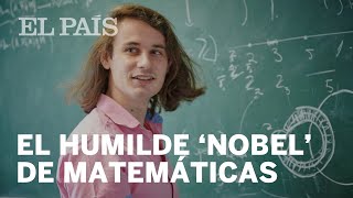 PETER SCHOLZE  El joven que con 30 años ha ganado el ‘Nobel’ de las matemáticas [upl. by Llemor]