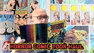 Horror Comic Book Haul [upl. by Ellehcar989]