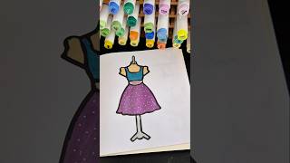 Sunnie Creative  Asmr Colouring Paris Boutique Fashion Coloring Book [upl. by Emmaline]