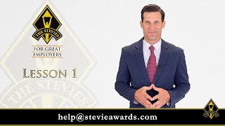 Reasons to Enter the 2023 Stevie® Awards for Great Employers [upl. by Yborian396]