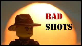 Lego Western  Badshots Stop motionBrickfilm [upl. by Nevag291]