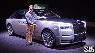 THIS is the NEW RollsRoyce Phantom [upl. by Rotce]