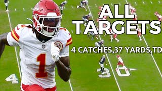 Xavier Worthy Every Target and Catch Vs Raiders  Week 8 NFL Highlights [upl. by Waki]