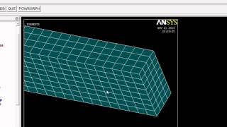 Modelling of RC Beam Alaa Elsisi [upl. by Ynnavoj]