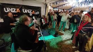 Unza Unza Band live Piana delle mandrie  1st OktoberFest  Bovino [upl. by Mcgregor]