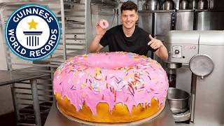 Worlds Largest Donut Official World Record [upl. by Theressa]