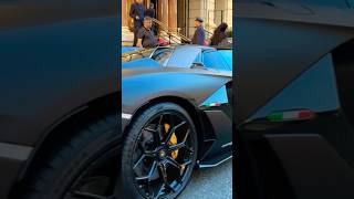 Lamborghini Aventador SVJ in Monaco automobile luxury luxurylifestyle gta car rollsroyce [upl. by Hartmann478]