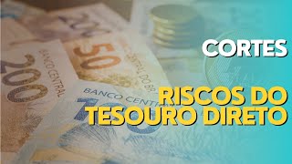 Riscos do Tesouro Direto [upl. by Navac]