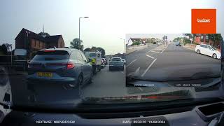 HORNCHURCH TEST ROUTE AUGUST 19TH 2024  917AM SERIOUS FAULT  POSITIONING  LANE DECIPLINE [upl. by Letta522]