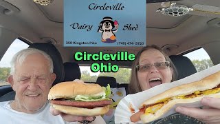 Circleville Dairy Shed Review Circleville Ohio foodreview circlevilleohio fastfood [upl. by Rudich]