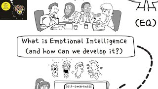 What is Emotional Intelligence and How Can You Develop it Golemans 5 Component Model [upl. by Aihsit]