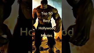 Part 3 Top 50 Best Hollywood Movies ✨🔥 trending viralvideo hollywood shortsfeed foryou fyp [upl. by Carl]