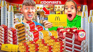 Wir gewinnen ALLE PREISE bei MC DONALDS MONOPOLY 😲 [upl. by Anik]