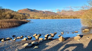 Elterwater in Late Autumn Sun [upl. by Jaquenette]