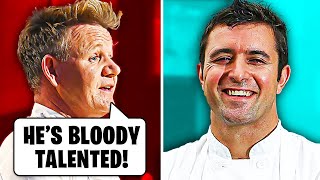 The Hells Kitchen Chef Who Impressed Gordon Ramsay [upl. by Naujud]