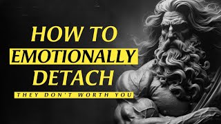 How to Emotionally DETACH from Someone You Really LOVE  Marcus Aurelius Stoicism [upl. by Sharl136]