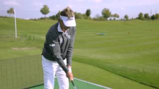 Bernhard Langer  How To Play a Draw and Fade [upl. by Ardene]