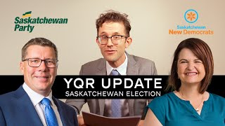 YQR Update  Saskatchewan Election 2024 [upl. by Lombard]