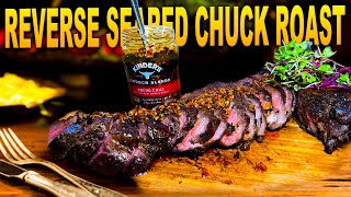 Perfectly Reverse Seared Chuck Roast Tender amp Juicy Every Time [upl. by Nedloh]