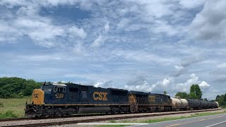 Chasing CSX X69322 with a flared MAC rebuild leading no TO Part 22 X693 by SE Kilgore [upl. by Haldane457]