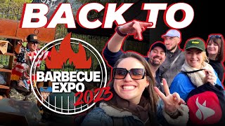 Barbecue Expo 2023  Le Vlog 🔥 [upl. by Carisa]