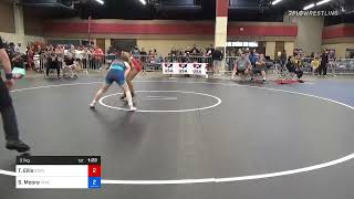 57 Kg Round Of 64  Taylor Ellis Standfast Wrestling Club Vs Shelby Moore Takedown Express Wrest [upl. by Yenhpad849]