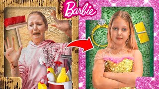 BARBIE RICHE vs BARBIE PAUVRE 🎀 Le défi dAmelka Caramelka [upl. by Verner]