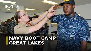 US Navy Boot Camp  Recruit Training Command  Great Lakes Illinois [upl. by Shoemaker]